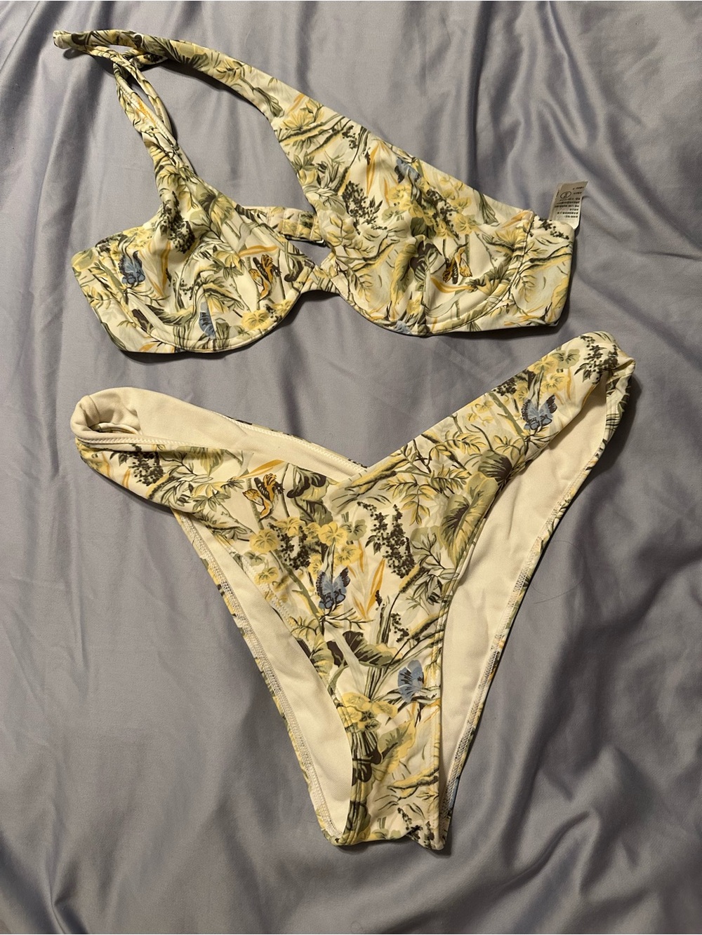Abercrombie & Fitch Floral Bikini Set
